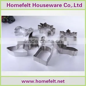 Free Design Lovely Stainless Steel Baking Cookie Cutter thumbnail-1