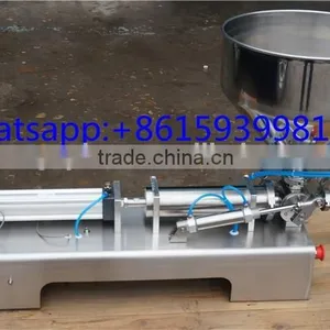 Semi-automatic Single Dispenser Peanut Butter Filling Machine thumbnail-3