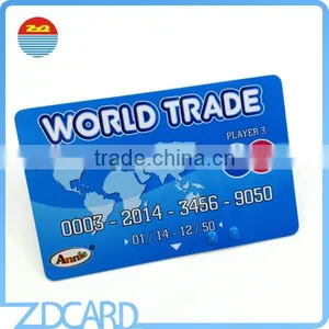OEM 13.56mhz Rfid Contactless Smart Card thumbnail-3