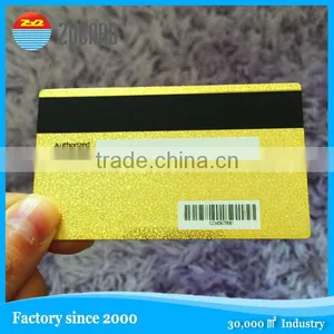 QR Code UV Magnetic Strip Metal Card thumbnail-6