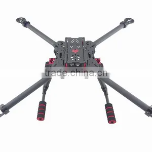 Professional 450mm Carbon Fiber Frame for 4-rotors RC Quadcopter Frame Bod/FPV Quad Copter Frame With 45mm Quadcopter Body Shell thumbnail-3