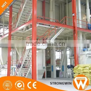China Professional Feed Machinery 3t/h Animal Feed Production Line Machine thumbnail-6