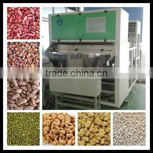 Belt Model Soya Bean Color Sorter Machine With Nikon Lens 0086 371 65866393 thumbnail-1