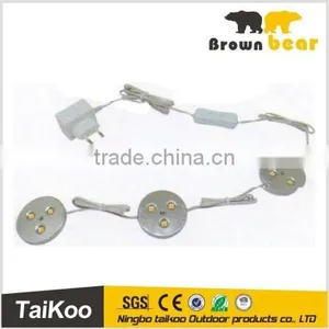 LED Suspended Ceiling Lighting 3pcs *1w thumbnail-1