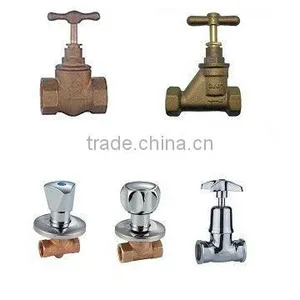 Y BRASS STOPCOCK PLUMBING FORGED GATE VALVE thumbnail-1