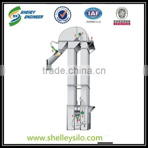China Small Grain Bucket Elevator for Sale thumbnail-1