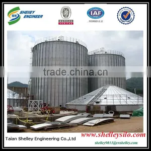Plastic Storage Steel Structure Building Silo thumbnail-4