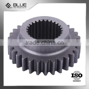 CNC Machined Steel Gear, Metal Gear, Large Metal Gear of Power Transmission thumbnail-1