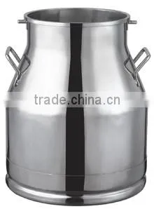 Stainless Steel Milk Can thumbnail-1