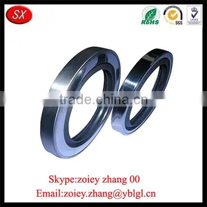 OEM Service Precision Zinc Plate Carbon Steel Rotary Shaft Seals thumbnail-5