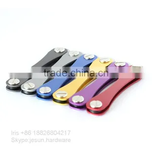 China Factory Manufacturer Producing Aluminum Compact Key Holder thumbnail-3
