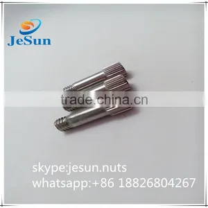 Made in China Custom Stainless Steel Knurled Dowel Pins thumbnail-1