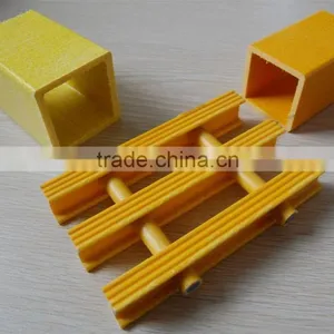 Frp Floor Grating Fiberglass Working Platform Frp Grate thumbnail-4