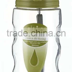 Bpa-free Sports Water Bottle Squeeze/Silicone Squeeze Water Bottle thumbnail-2