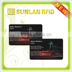 ISO 7810 Size CR80 Signature Greeting Cards With Colorful Printing for Christmas Day(professional Manufacturer) thumbnail-6