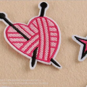 NEW Wholesale Custom Made Embroidery Patch Rose Patch thumbnail-3