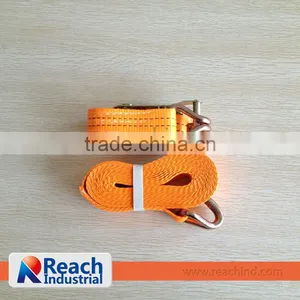 1.5 Inch Ratchet Tie Down With Iron Handle thumbnail-2