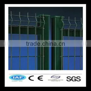 China Galvanized Flat Panel Fence Gates thumbnail-1
