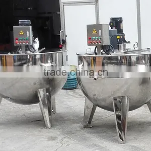 50L-1000L Steam Cooking Kettle With Agitator thumbnail-4