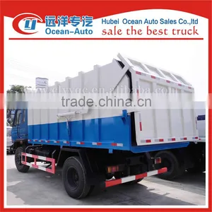 Factory New Manufactured Docking Dongfeng Garbage Truck Capacity thumbnail-2