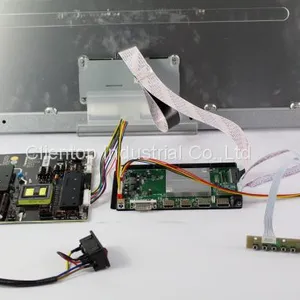 UHD 4K Resolution LCD Controller Board With LVDS,eDP,V by One Interface thumbnail-2