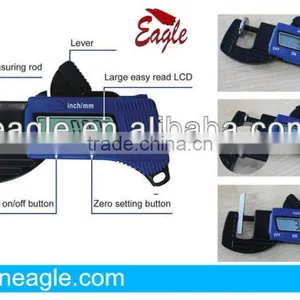 Plastic Digital Thickness Gauges thumbnail-1