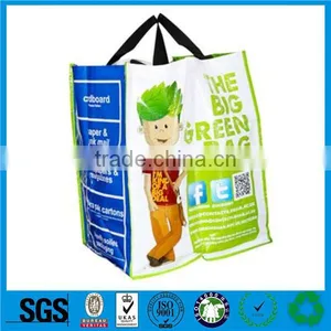 Full Printing Non Woven Bag Student Handle Lovely Bag for Shopping thumbnail-2