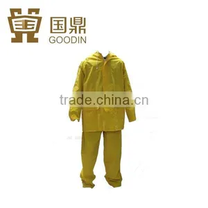 BLANK RAIN COAT/SAFETY RAIN COAT thumbnail-3