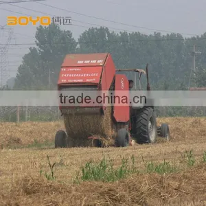 Straw Bale Press Machine thumbnail-1