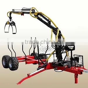Engine Timber Trailer thumbnail-1