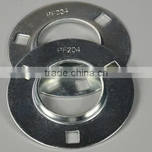 Stainless Steel Pressed Bearing Housing PFT204 PFT205 PFT206 thumbnail-1