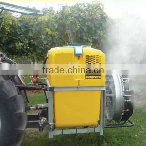 Top Quality Tractor PTO Drived Garden Sprayer ,orchard Sprayer, Air Blast Sprayer Blow Sprayer With Best Price thumbnail-1