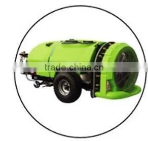 1500L Trailer Tank Boom Air Blast Sprayer Use in Orchard Vineyard Fruit Farm thumbnail-2