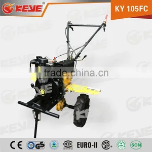 9hp Reliable and Durable Diesel Hand Rotavator With Longer Work Wet Friction. thumbnail-1