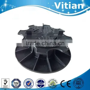 Adjustable Plastic Outdoor Pedestals for Raised Access Floor for Sale thumbnail-2