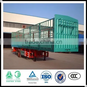 Factory Supplier 3 Axle Van Type Semi Trailer thumbnail-1