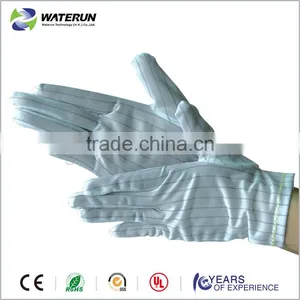 Polyester Comfortable Esd Working Gloves thumbnail-1