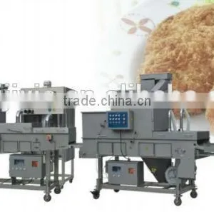 Patty Meat Cutlet/ Nugget Process Line -- Jinan DaYi Extrusion Machinery thumbnail-2