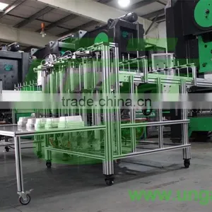 High Speed Punch Machine With Automatic 4 Way Stacker thumbnail-2