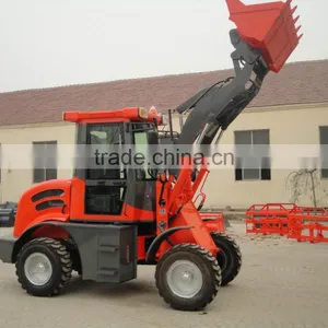 ZL12F New Wheel Loader/ Electronic Control/Cheap Price thumbnail-2