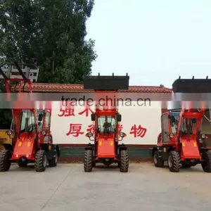 0.8T 1T 1.2T ZL10 ZL12 Mini Wheel Loader Manufacturer With Best After-Sale Service thumbnail-4