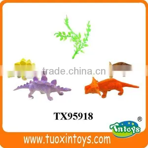 Dinosaur Fossil Toy, Moving Dinosaur Toy, Rubber Toy Dinosaurs thumbnail-1