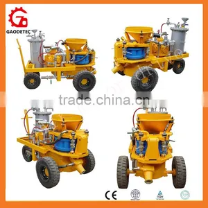 GSZ3000A ISO Supplier Anti-explosion Full Pneumatic Wet Shotcrete Machine thumbnail-1