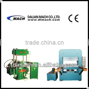 Automatic Mold Opening & Ejecting Plate Vulcanizer Series for Sale!! thumbnail-1