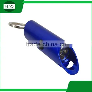 3 LED Bottle Opener Keychain With Light Torch Led Light Opener Mini Aluminum Keyring Flashlight thumbnail-1