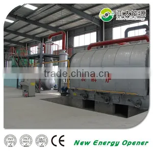 Scrap Tyre Recycling Plant Pyrolysis Tire Oil Plant Henan thumbnail-1