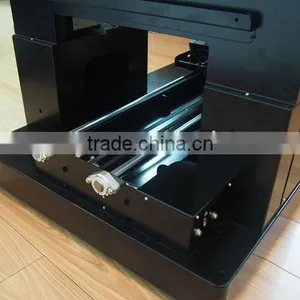 Desktop A3 Digital Flatbed Fabric Printing Machine With Heater thumbnail-4