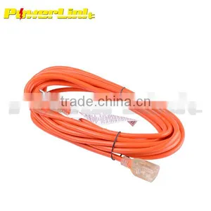 H60030 25 ft Heavy Duty Electric Extension Power Cord 12 Gauge Cable Indoor Outdoor thumbnail-1