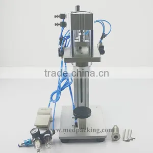 PPC-20 Pneumatic Perfume Cap Crimping Machine for Perfume Bottle thumbnail-2