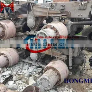 Used Volvo FM9 Truck and Complete D9D Engine Gearbox Axle Boggie Cabin thumbnail-1